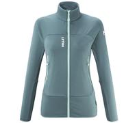 Millet Fusion Grid W - felpa in pile - donna L Light Green woman Recycled Polyester,Polartec Power Grid,Recycled Materials