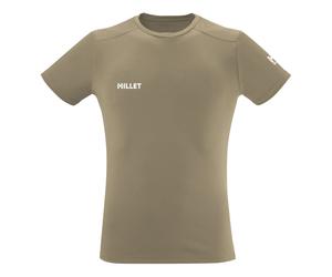 Millet - Fusion TS SS M - - Tops - Uomo - Beige - M