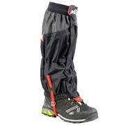 Millet - Ghette alte e versatili - High Route Gaiters Black Red in Pelle - Taglia M - Nero