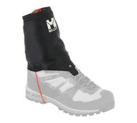 Millet - Ghette da trekking basse e leggere - Elevation Gaiters D Black in Pelle - Taglia M - Nero