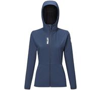 MILLET - Giacca con cappuccio Softshell Seneca Donna - Impermeabile - Antivento - Pile Interno
