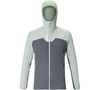 Millet - Giacca da alpinismo elasticizzata e idrorepellente - Kamet XCS Light Hoodie M Tarmac Granite per Uomo in Softshell - Taglia M - Grigio