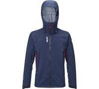 Millet kamet gore tex giacca impermeabile blu