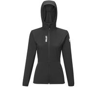 MILLET - Giacca da donna con cappuccio softshell Seneca antivento in pile interno