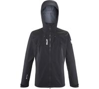 Millet - Giacca da montagna in GORE-TEX PRO - Kamet GTX Pro Jkt M Black per Uomo - Taglia L - Nero