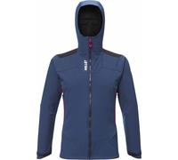 Millet - Giacca da montagna leggera - Kamet Shield Jkt M Saphir per Uomo - Taglia XL - Blu navy