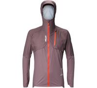 Millet - Giacca da running impermeabile - Intense Pro 2,5L Jacket M Pepper in Pelle - Taglia S - Beige