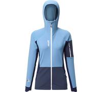 Millet - Giacca da sci alpinismo da donna - Pierra Ment Hoodie W Coronet Blue Saphir per Donne in Silicone - Taglia L
