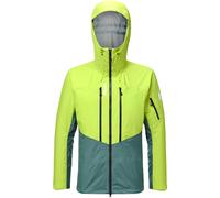 Millet - Giacca da sci alpinismo da uomo - M White 3L Jkt M Bottle Macaw Green per Uomo - Taglia M - Verde