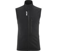 Millet - Giacca da sci alpinismo da uomo - Pierra Ment Vest M Black in Silicone - Taglia M - Nero