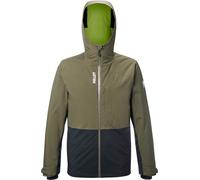 Millet - Giacca da sci - Brevent Jkt M Grape Leaf Black in Pelle - Taglia M - Verde