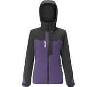 Millet - Giacca da sci da donna in PrimaLoft® - Grands Montets Pro Jacket W Purple Velvet Black per Donne - Taglia XS - Viola