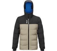 Millet - Giacca da sci da uomo - Brevent Peak Jkt M Dorite Black per Uomo in Pelle - Taglia S - Beige