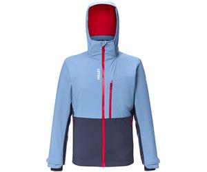 Millet - Giacca da sci da uomo - Grands Montets Peak Jkt M Coronet Blue Saphir per Uomo - Taglia XL