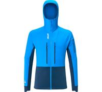 Millet - Giacca da sci scialpinismo - Pierra Ment Hoodie M Icon Blue Saphir in Silicone - Taglia L