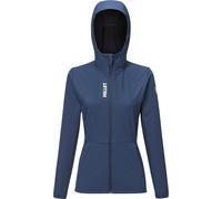 Millet - Giacca da trekking da donna - Seneca Shield HD W Saphir per Donne in Pelle - Taglia S - Blu navy
