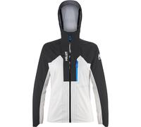 Millet - Giacca da trekking da donna - Wanaka Light 2.5 Jkt W Foggy Dew Black per Donne - Taglia L - Bianco Bianco L
