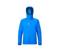 MILLET Giacca da trekking da uomo SENECA GORE-TEX 2L con cappuccio blu | M