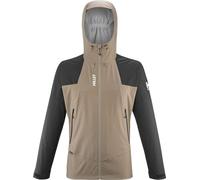 Millet - Giacca da trekking - Fitz Roy Jkt M Dorite/Black per Uomo - Taglia XL - Kaki