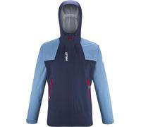 Millet - Giacca da trekking - Fitz Roy Jkt M Saphir/Coronet Blue per Uomo - Taglia S - Blu navy