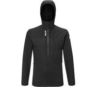 Millet - Giacca da trekking - Seneca Hybrid Hoodie M Black per Uomo in Pelle - Taglia S - Nero
