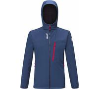 Millet - Giacca da trekking - Seneca Shield HD M Saphir per Uomo in Pelle - Taglia L - Blu navy