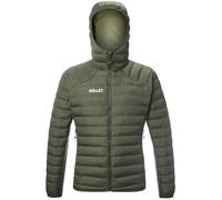 Millet - Piumino per l'escursionismo - Fitz Roy Warm Hoodie M Grape Leaf - Taglia S - Verde