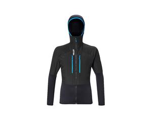 MILLET Giacca ibrida da uomo Parmelan Hoodie nero | XXL