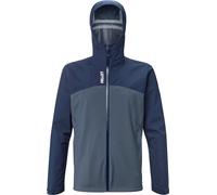 Millet - Giacca impermeabile e traspirante - Seneca Storm 3 Jkt M Saphir Shadow Blue in Poliestere Riciclato - Taglia S - Blu navy