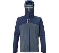 Millet - Giacca impermeabile e traspirante - Seneca Storm 3 Jkt M Saphir Shadow Blue in Poliestere Riciclato - Taglia XL - Blu navy