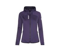 MILLET Giacca in pile da donna Lokka 3 con cappuccio viola | S
