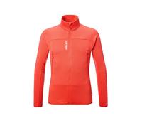 MILLET Giacca in pile da uomo FUSION GRID Polartec rosso | XXL