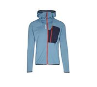 MILLET Giacca in pile da uomo TRILOGY ICON LIGHTGRID con cappuccio azzurro | XL