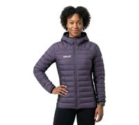 Millet - Piumino per escursionismo - Fitz Roy Warm Hoodie W Purple Velvet Black per Donne - Taglia S - Viola