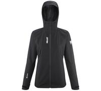 Giacca impermeabile millet seneca gore tex 2l donna nero