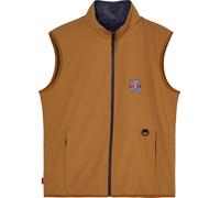 Millet - Giacca senza maniche reversibile - MxE Reversible Vest Toffee per Uomo in Pelle - Taglia L - Marrone