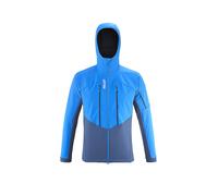 MILLET Giacca softshell da uomo White Shield Hoodie blu | M