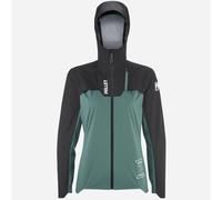 Giacca impermeabile millet intense pro 2 5l donna verde