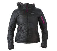 Millet Giacca Trapuntata Nera LD Belay Device MIV4768 Tg XS Donna Nuova