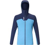 Millet - Giacche alpinismo stretch - Kamet XCS Light Hoodie M Coronet Blue Saphir in Softshell - Taglia L