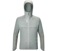 Millet - Giacche da trail running antivento ed elasticizzata - Intense Windbreaker Jacket M Granite per Uomo in Softshell - Taglia XL - Grigio