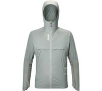 Millet - Giacche da trail running antivento ed elasticizzata - Intense Windbreaker Jacket M Granite per Uomo in Softshell - Taglia S - Grigio