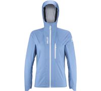 Giacca impermeabile millet wanaka light 2 5l donna blu