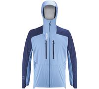 Giacca impermeabile millet wanaka light 2 5l blue