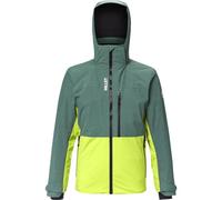 Millet - Giacca da sci da uomo - Grands Montets Peak Jkt M Bottle Macaw Green per Uomo - Taglia L - Verde