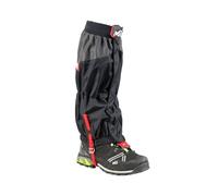 Millet - Ghette alte e versatili - High Route Gaiters Black Red in Pelle - Taglia M - Nero Nero M