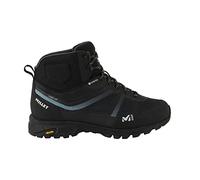 MILLET Hike Up Mid GTX W, Hiking Shoe Donna, Black-Noir, 38 2/3 EU