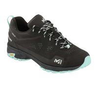 MILLET Hike Up W, Climbing Shoe Uomo, Noir/Turquoise, 41 1/3 EU