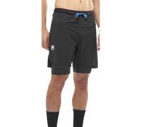 Millet Intense 2in1 M - pantaloni corti trail running - uomo S Black man Recycled Polyamide,Dwr,Pfc-Free