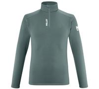 Millet intense 1 2 zip polare verde